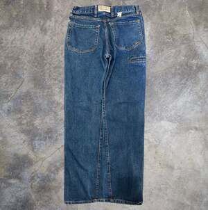 Seager Co. Autry Carpenter Denim Jeans 14 oz twill denim sz 35x30